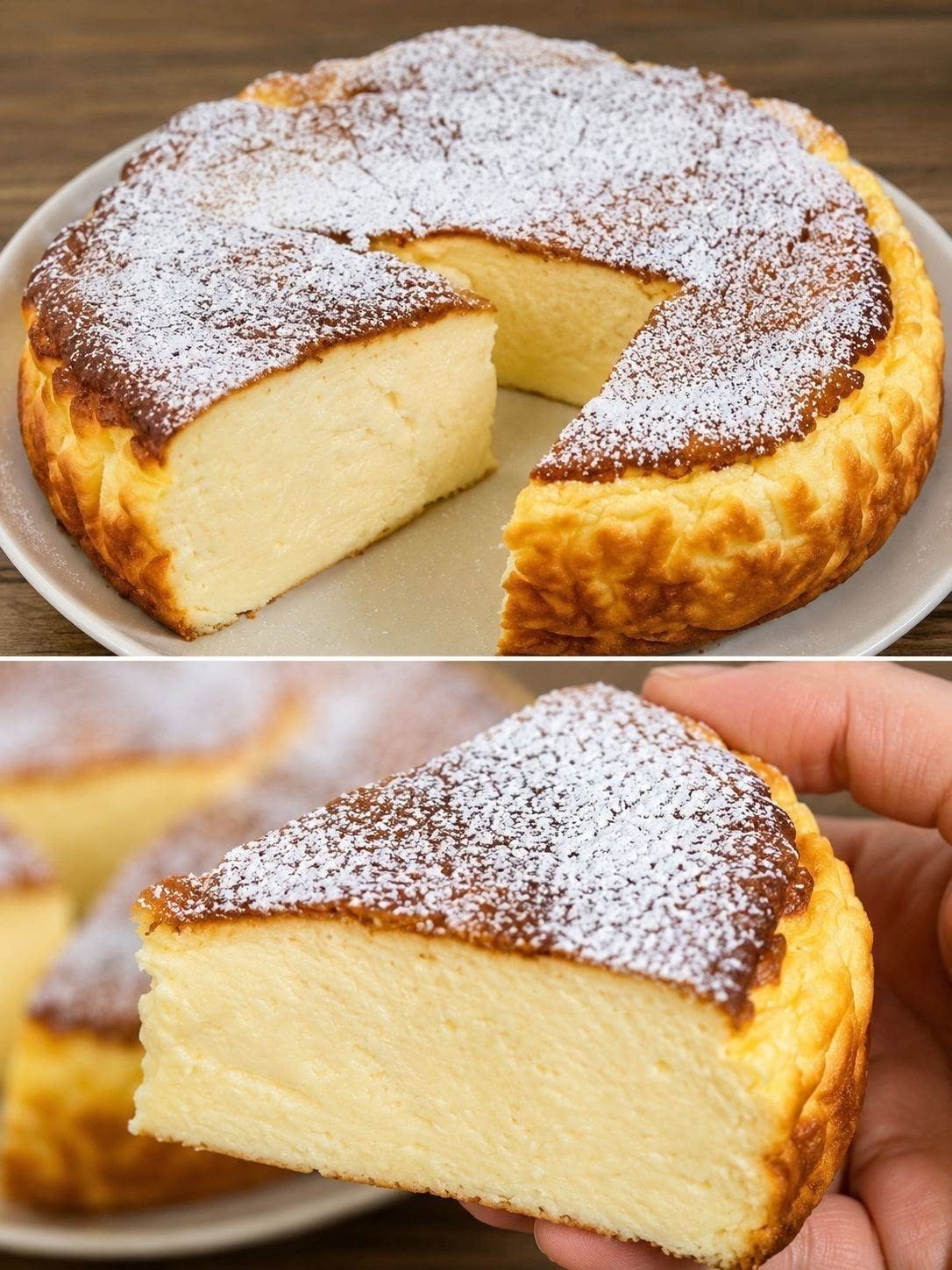 Bolo Nuvem de Iogurte