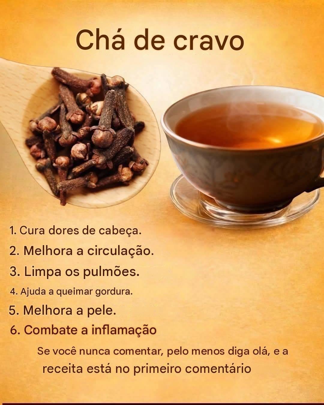 Chá de Cravo