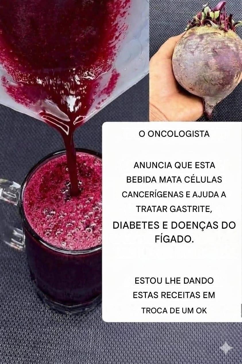 SUCO DE BETERRABA MATA