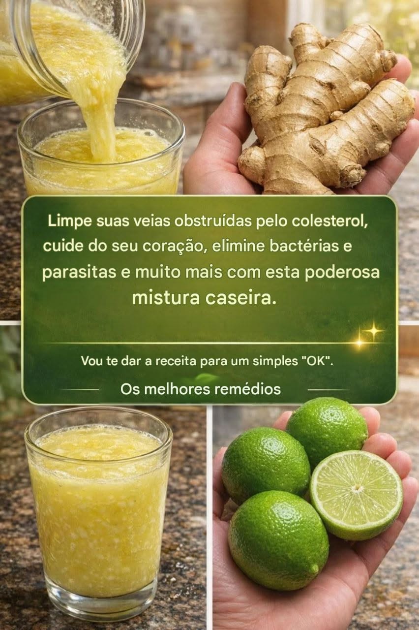 Água com limão